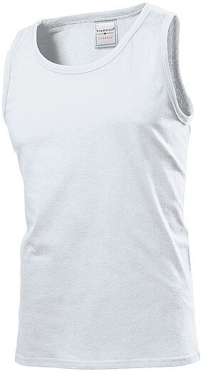 Tričko STEDMAN CLASSIC TANK TOP MEN bílá XXL