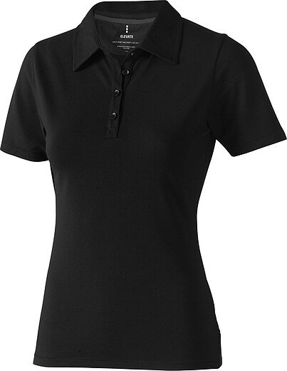 Polokošile ELEVATE MARKHAM LADIES POLO černá XXL