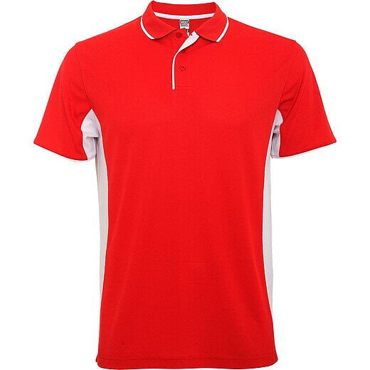 Unisex polokošile Roly Montmelo, červená, velikost M