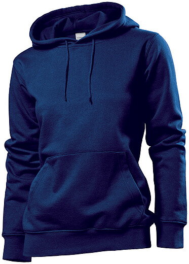 Mikina STEDMAN HOODED SWEATSHIRT WOMEN námořní modrá M