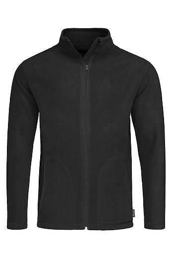 Bunda STEDMAN ACTIVE FLEECE JACKET MEN černošedá M