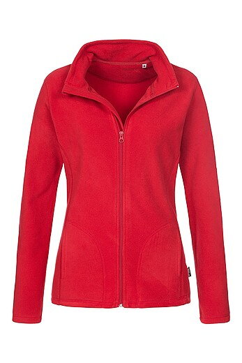 Bunda STEDMAN ACTIVE FLEECE JACKET WOMEN červená XL