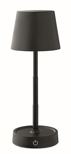 Dobíjecí stolní USB lampa, černá