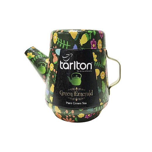 TIGLO Tea Pot Tarlton Green Emerald Green Tea plech 100g