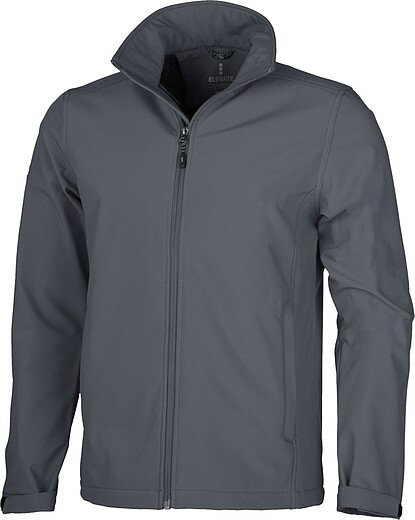 Bunda ELEVATE MAXSON softshell, šedá, XS